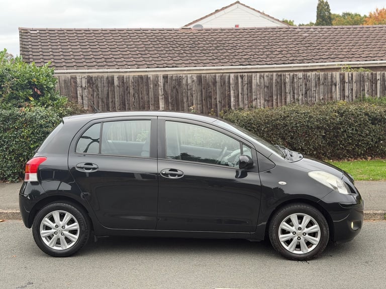 Toyota Yaris | 1.3 Petrol | 97k Miles | FSH | MOT Sep 26 | ULEZ