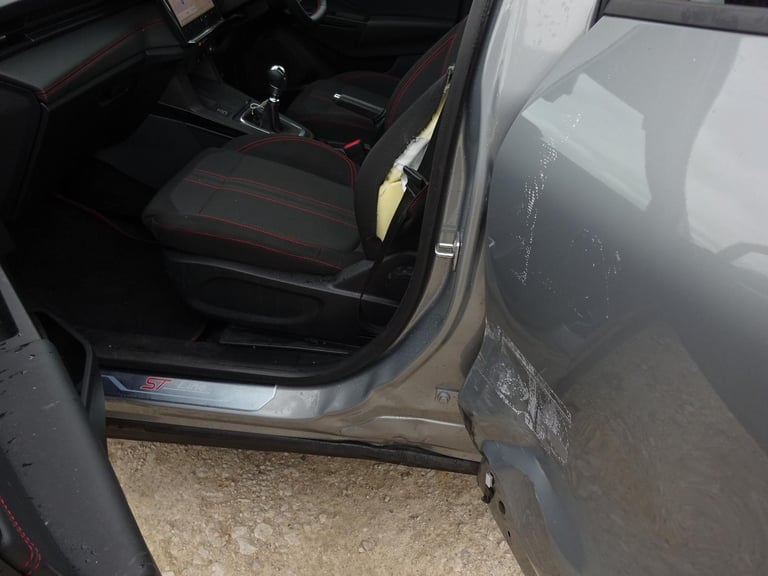 2025 25 REG FORD PUMA ST-LINE DAMAGED REPAIRABLE SALVAGE