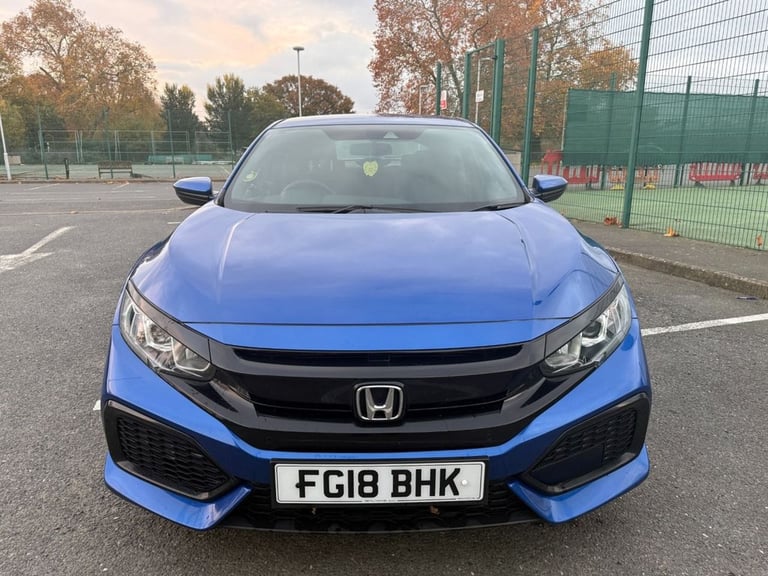 2018 18 HONDA CIVIC 1.0 VTEC TURBO SE HATCHBACK 5DR PETROL CVT EURO 6 (S/S) (129
