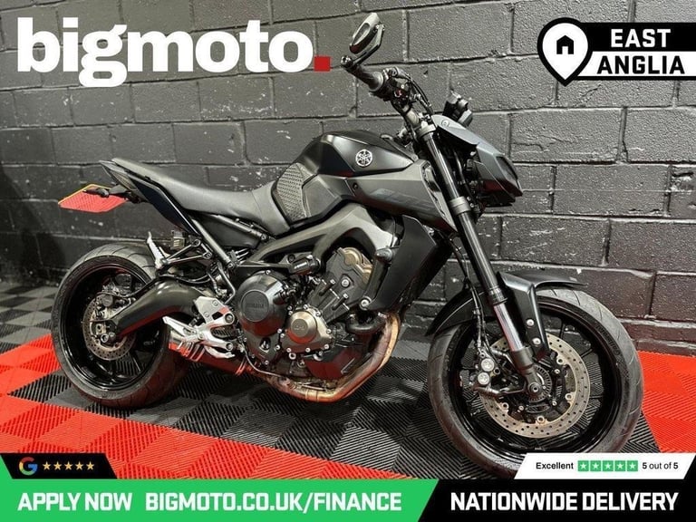 2017 09 YAMAHA MT-09 ABS FINANCE SPECIALISTS APPLY NOW