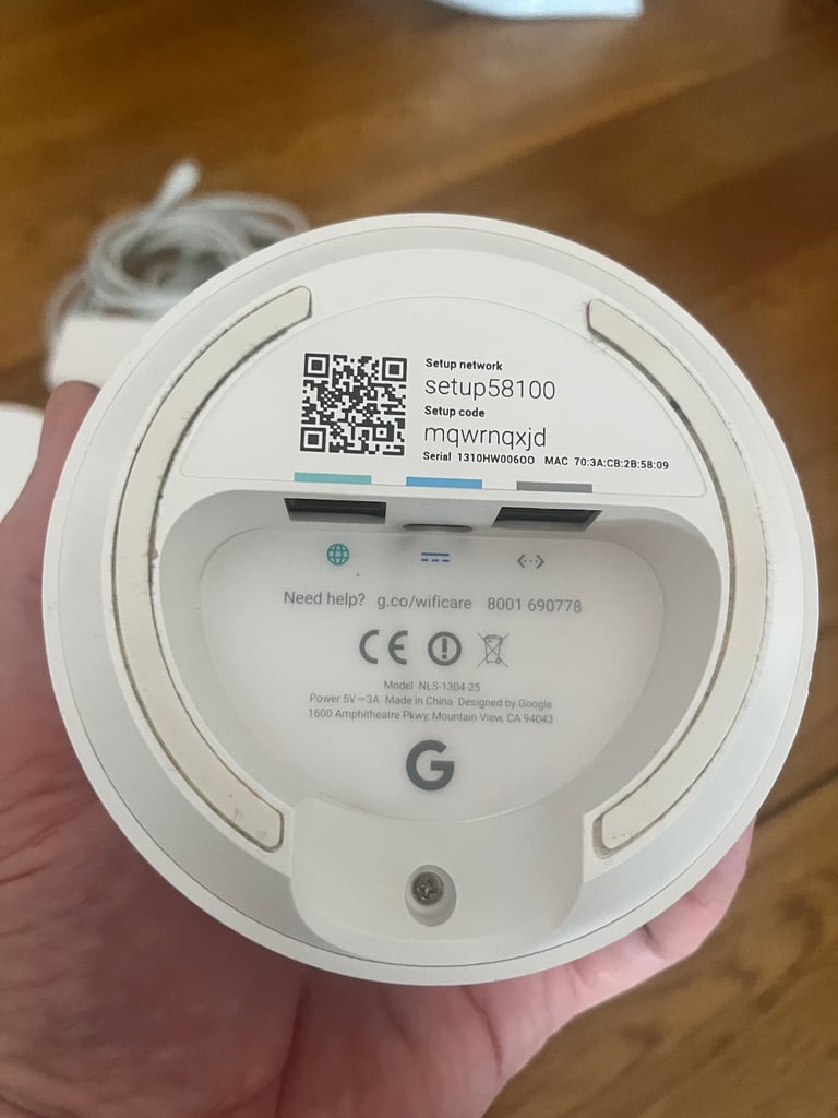 Google WiFi Mesh 3 Pack