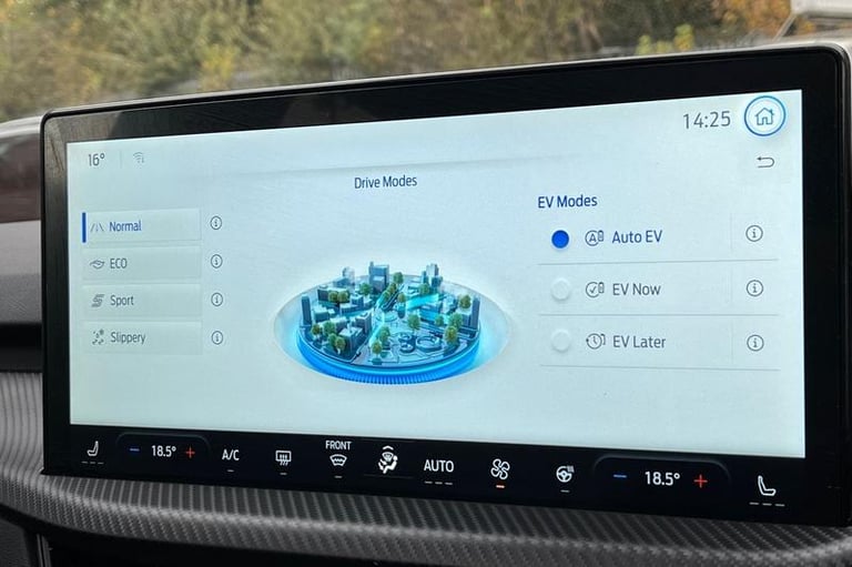 2025 Ford Kuga 2.5 PHEV ST-Line X 5dr CVT HATCHBACK PETROL/ELECTRIC Automatic