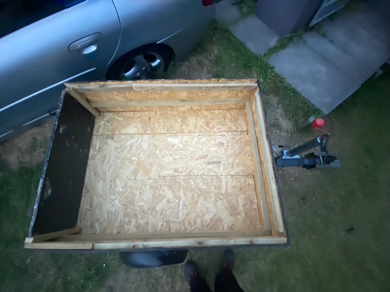 4x3 Trailer 4 Foot Length 3 Foot Width 