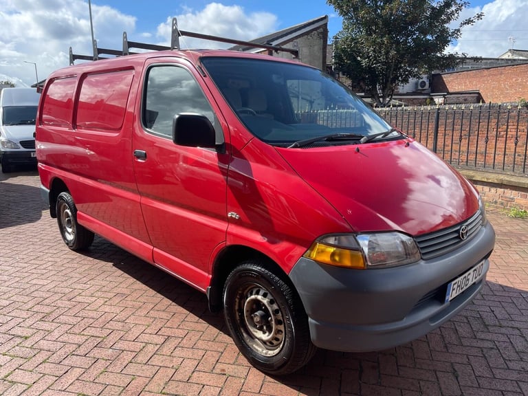 2006 Toyota HiAce 2.5 D-4D 280 GS 4dr PANEL VAN Diesel Manual