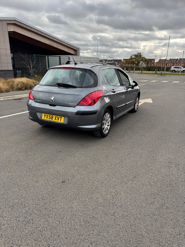 Peugeot, 308, Hatchback, 2008, Manual, 1560 (cc), 5 doors