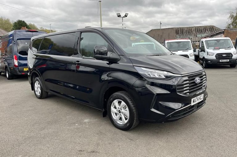 2024 Ford Transit Custom 300 Limited L2 LWB FWD 2.0 EcoBlue 136ps CRUISE CONTROL, PLY LINED, AIR ...