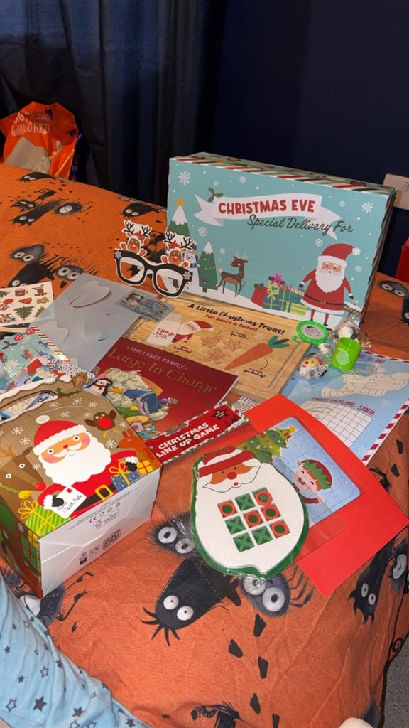 Kids Xmas Eve and December hampers