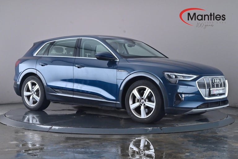 image for Audi E Tron 50 Technik Suv 5dr Electric Auto Quattro 71.2kwh 11kw Charger 313