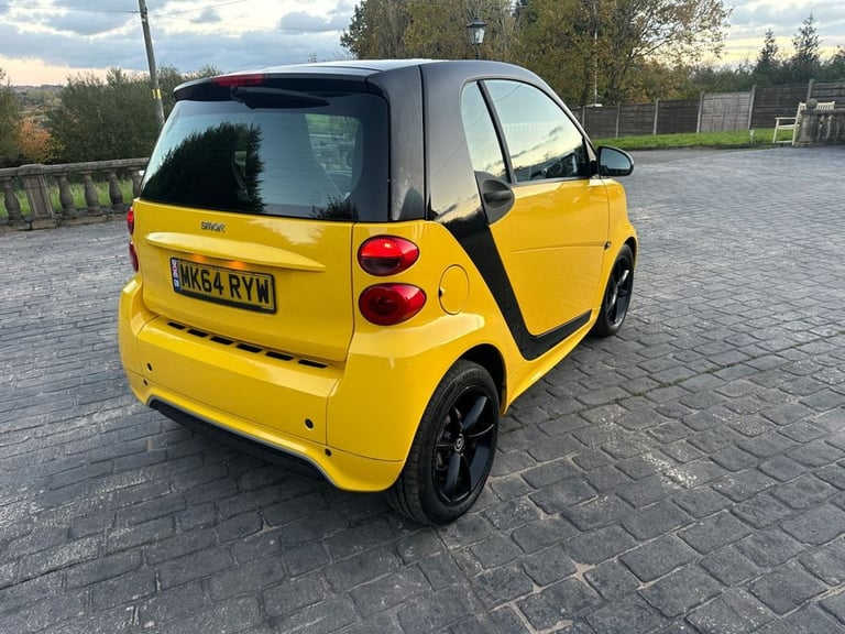 2014 smart fortwo 1.0 Grandstyle Coupe 2dr Petrol SoftTouch Euro 5 (84 bhp) Coupe Petrol Automatic