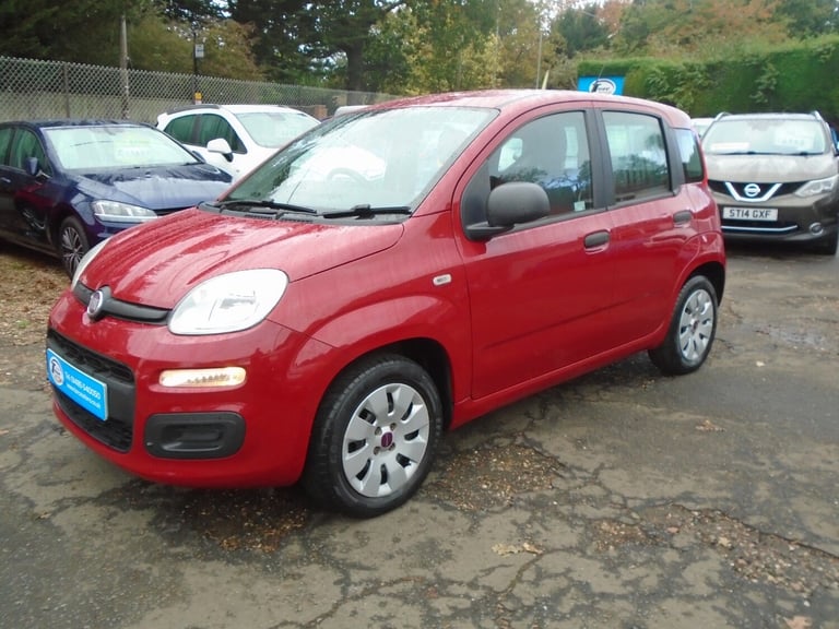 2014 Fiat Panda 1.2 Pop 5dr HATCHBACK Petrol Manual