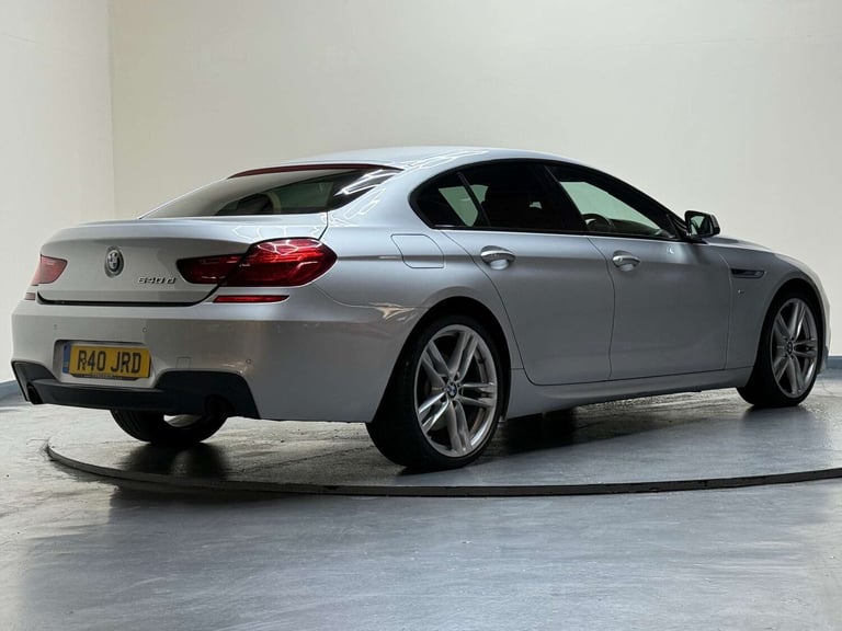 2013 BMW 6 Series Gran Coupe 3.0 640d M Sport Auto Euro 5 (s/s) 4dr Saloon Diesel Automatic