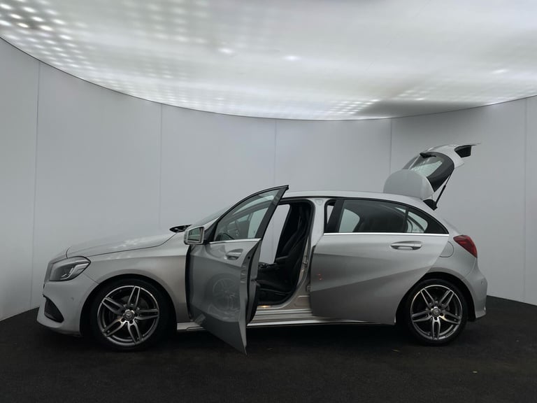 2017 Mercedes-Benz A-Class 1.6 A180 AMG Line (Premium) Hatchback 5dr Petrol 7G-DCT Euro 6 (s/s) (...