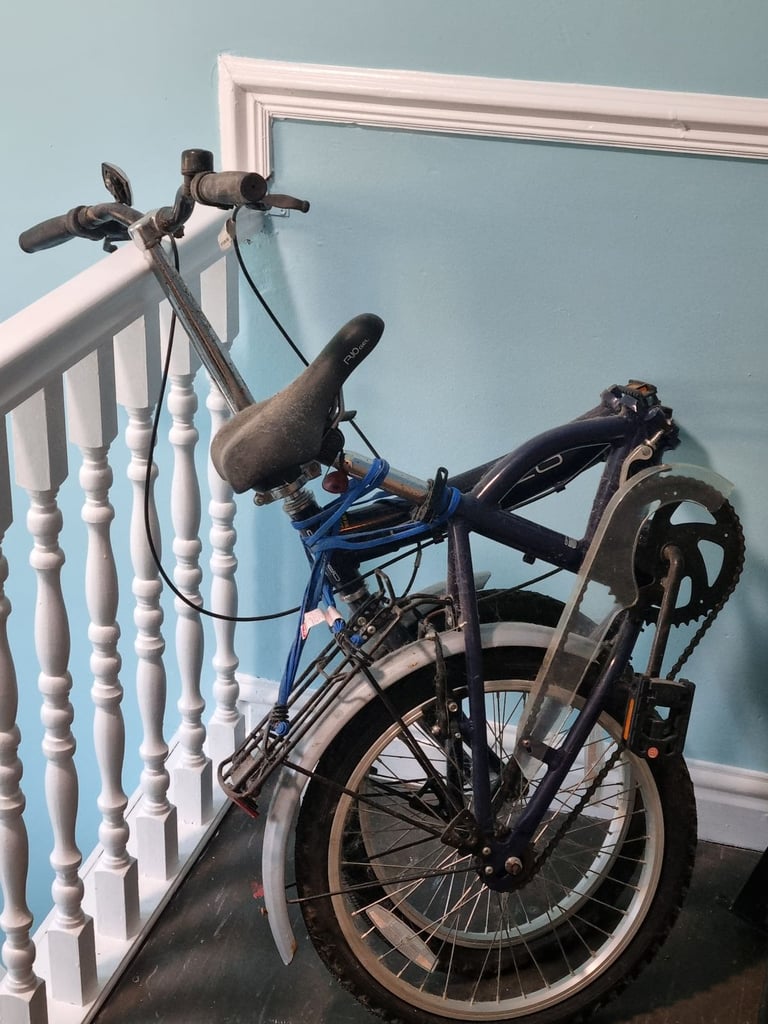 image for Purple Apollo foldable city bike