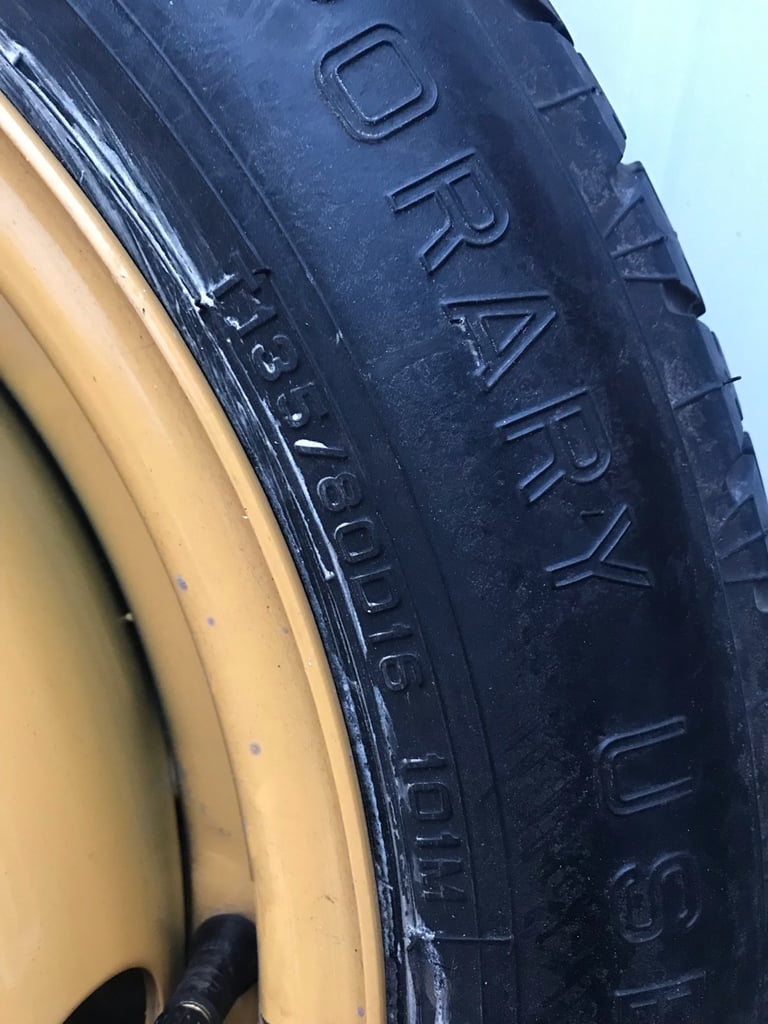 Dunlop 16” space saver