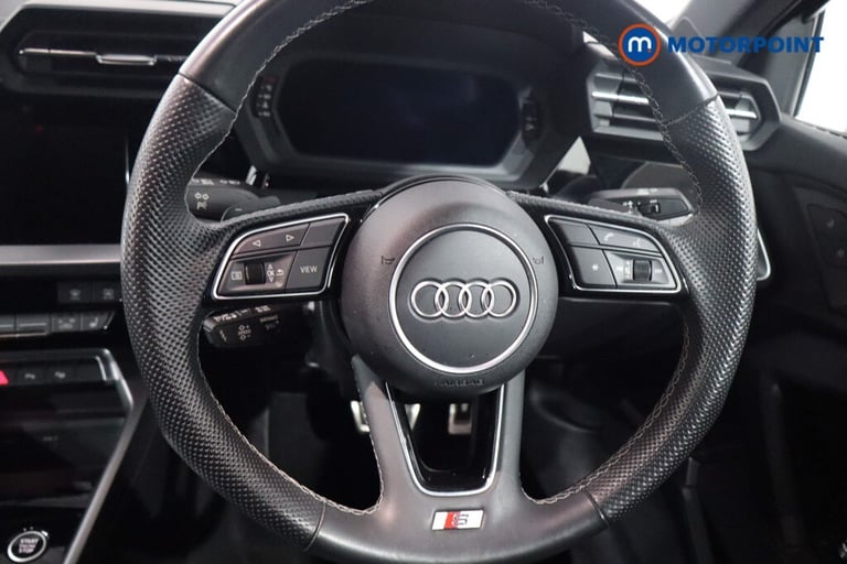 2023 Audi A3 35 TDI S Line 4dr S Tronic Saloon Diesel Automatic