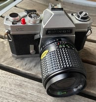 Chinon CX SLR Camera