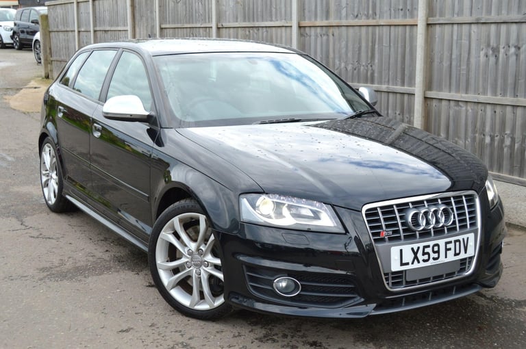 image for  Audi S3 2.0 TFSI Sportback 5dr Petrol S Tronic quattro Euro 5 (265 ps) Petrol Automatic