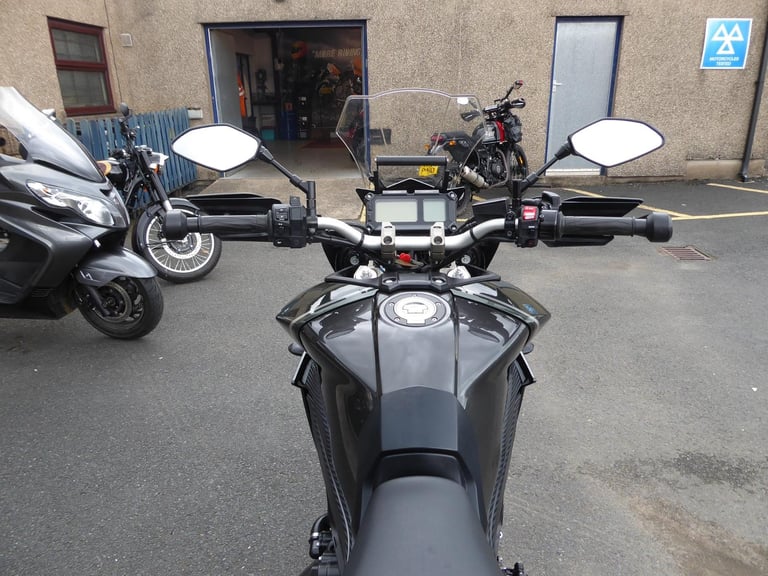 Yamaha MT 09 Tracer - 2017 - 33,741 Miles at Penrith Motorcycles 