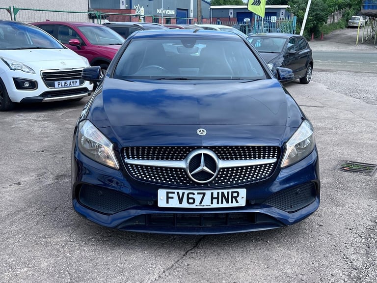 MERCEDES-BENZ A CLASS 1.5 A180d AMG Line 2017