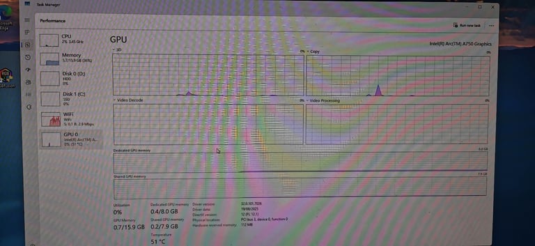 Gaming PC Ryzen 5600 Arc750 (RTX 3060) 16gb ram 2Tb SSD Computer