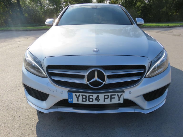  Mercedes-Benz C-Class 2.1 C220 BlueTEC AMG Line G-Tronic+ Euro 6 (s/s) 4dr Diesel Automatic