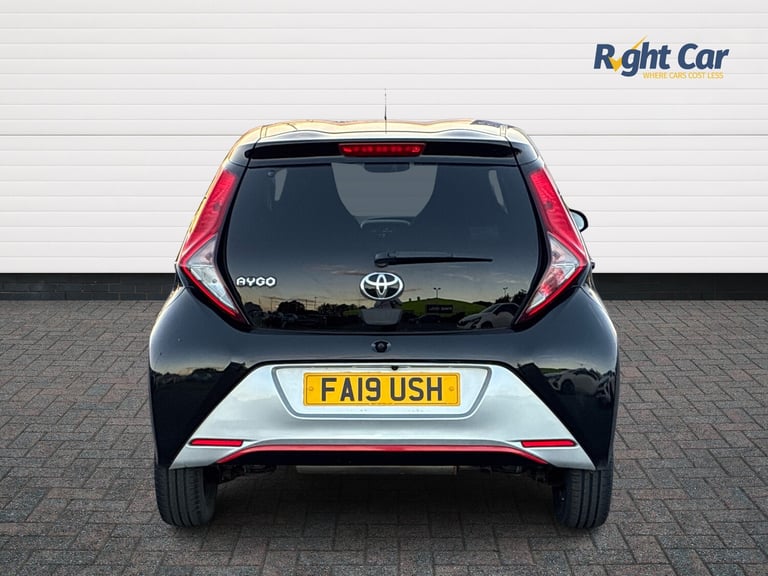 2019 Toyota AYGO 1.0 VVT-i X-Trend 5dr HATCHBACK PETROL Manual