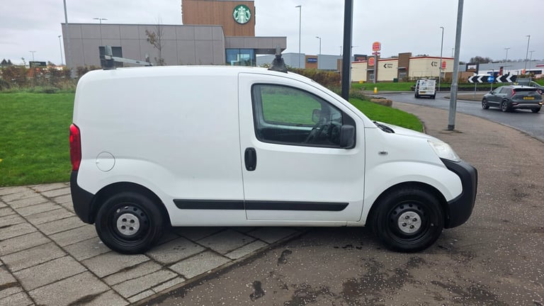 2016 Peugeot Bipper 1.3 HDi 75 S [SLD] [non Start/Stop] PANEL VAN Diesel Manual