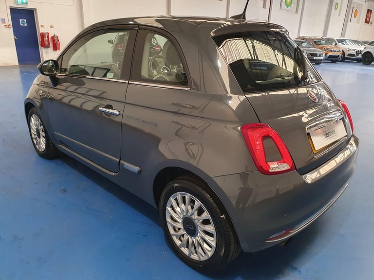 2016 Fiat 500 0.9 TwinAir Lounge Euro 6 (s/s) 3dr HATCHBACK Petrol Manual