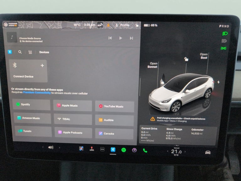 2022 Tesla Model Y (Dual Motor) Long Range SUV 5dr Electric Auto 4WDE (384 bhp) - HEATED LEATH Su...