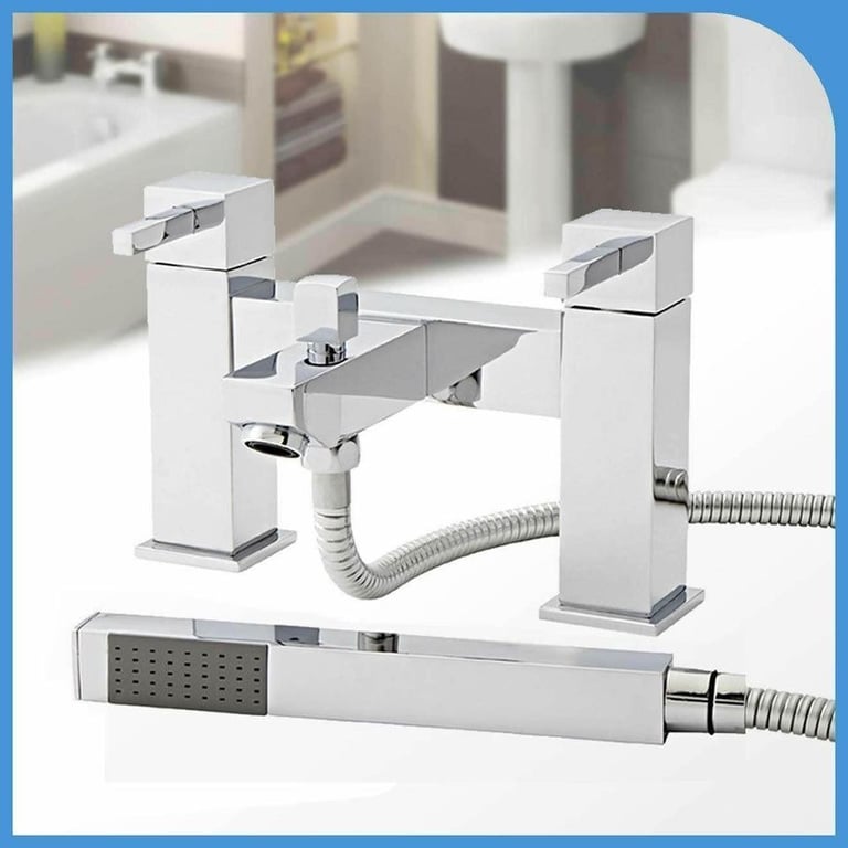 image for New pure Bath Shower Mixer Tap RRP £199 Our Price £85