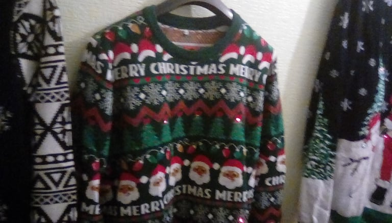 Christmas jumpers