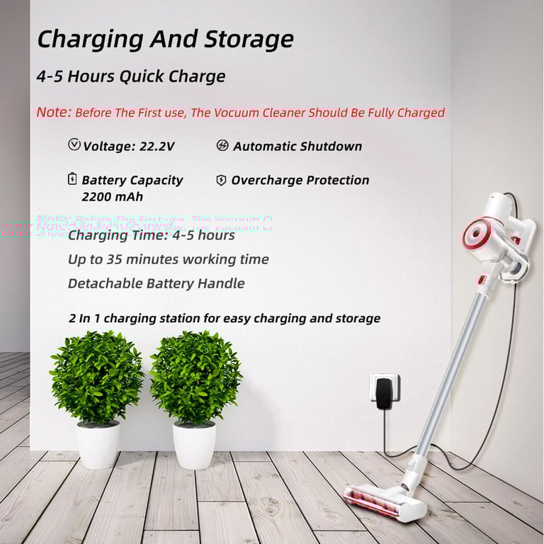 New Handheld Cordless Stick 250W Rechargeable Vaccum Cleaner RRP £200 Our Price £75