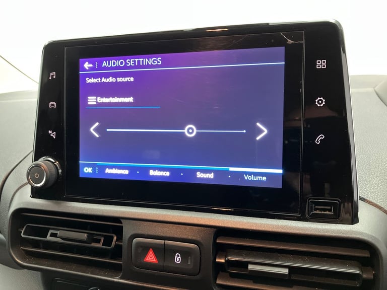 2022 Peugeot Partner 1000 1.5 BlueHDi 100 Professional Prem Van [6 Spd] Van DIESEL Manual