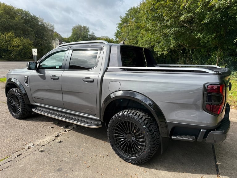 2023 FORD RANGER WILDTRAK ECOBLUE DOUBLE CAB PICK UP 205 10 SPEED DSG IN SEA