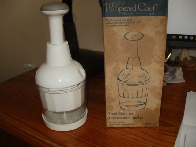 image for Genuine Pampered Chef Food Chopper