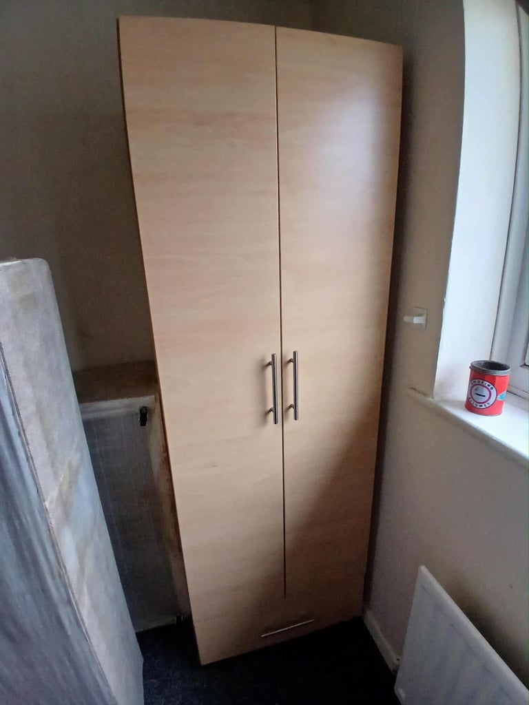 Pine wardrobe
