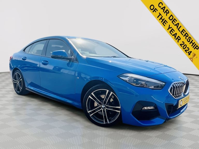 2021 BMW 2 Series Gran Coupe 1.5 218i M Sport Saloon 4dr Petrol DCT Euro 6 (s/s) (140 ps) Saloon ...