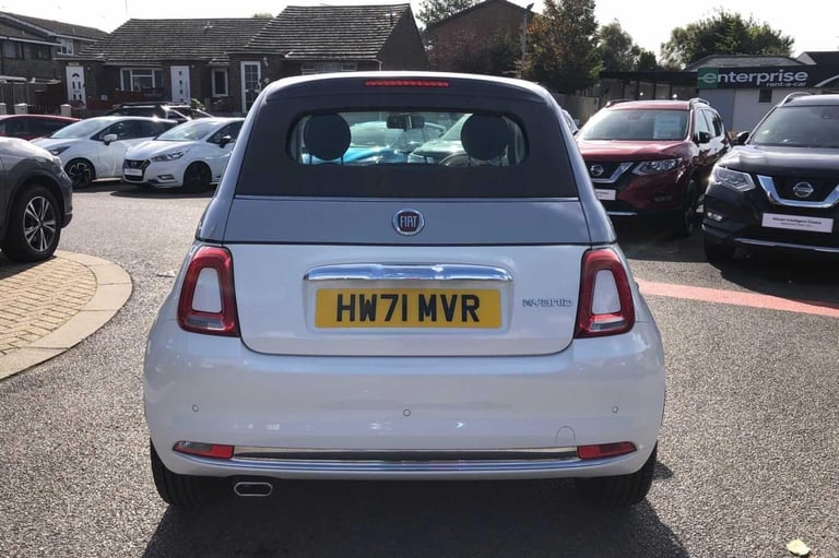2021 Fiat 500 1.0 Mild Hybrid Dolcevita [Part Leather] 2dr CONVERTIBLE PETROL Manual
