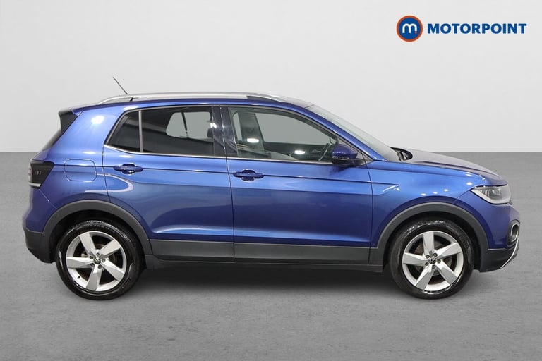 2022 Volkswagen T-Cross 1.0 TSI 110 SEL 5dr SUV Petrol Manual