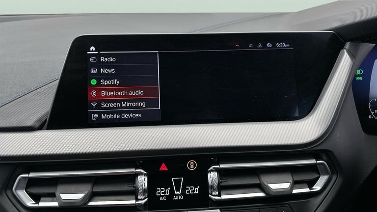 2021 BMW 1 Series 1.5 118i M Sport (LCP) Hatchback 5dr Petrol DCT Euro 6 (s/s) (136 ps) - AUT Hat...