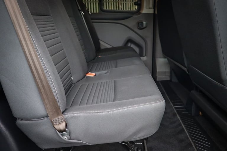 2023 23 FORD TRANSIT CUSTOM 2.0 300 ECOBLUE RAMPAGE LIMITED CREW VAN DOUBLE CAB 