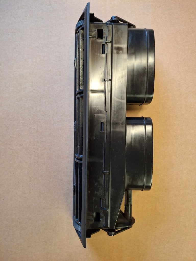 VW Volkswagen T4 Transporter Dashboard Trim Triple Centre Vent Air Blower & Grills