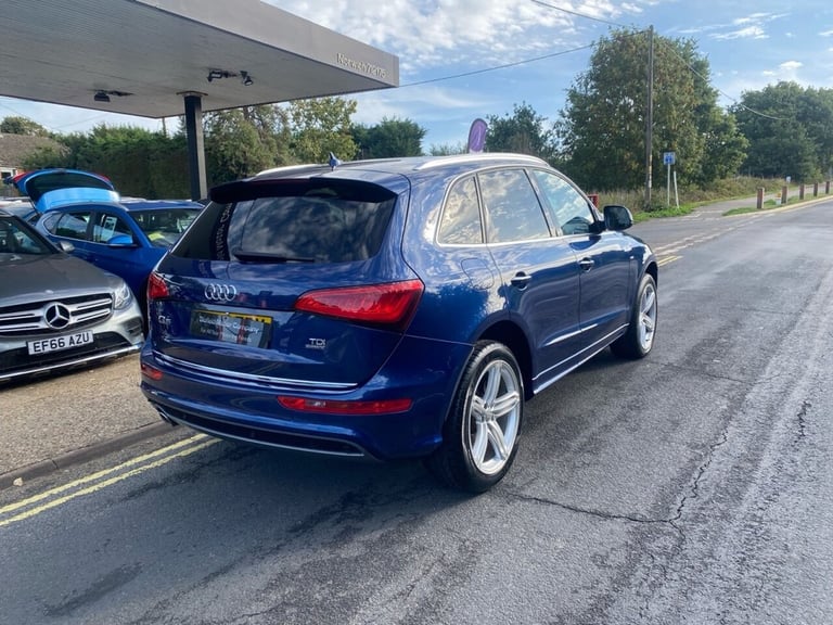 2016 Audi Q5 2.0 TDI S line Plus SUV 5dr Diesel S Tronic quattro Euro 6 (s/s) (190 ps) ESTATE Die...