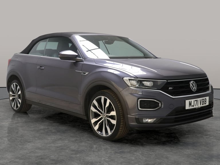 2021 Volkswagen T-Roc 1.5 TSI EVO R-Line Cabriolet 2dr Petrol DSG Euro 6 (s/s) (150 ps) - BLUETOO...