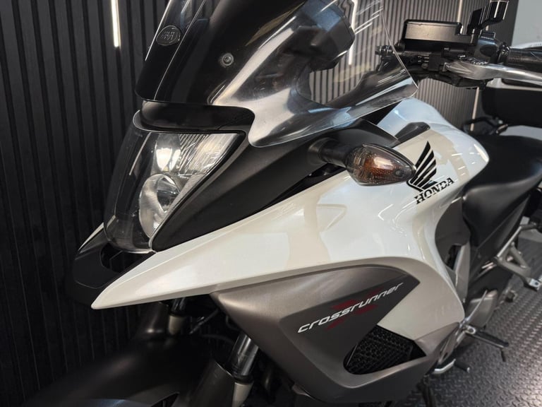 2012 Honda VFR800X Crossrunner 800