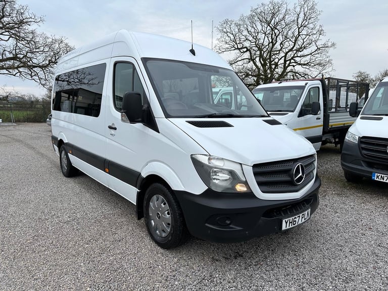 image for MERCEDES-BENZ SPRINTER MINIBUS 3.5T EURO6 2017