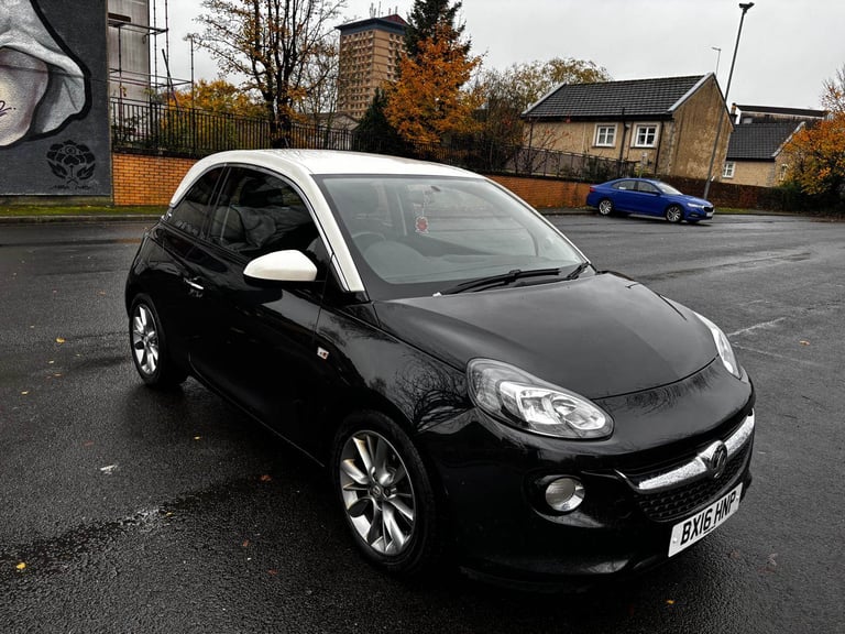 2016 VAUXHALL ADAM JAM 1.2, LOWINSURANCEGROUP, HPICLEAR