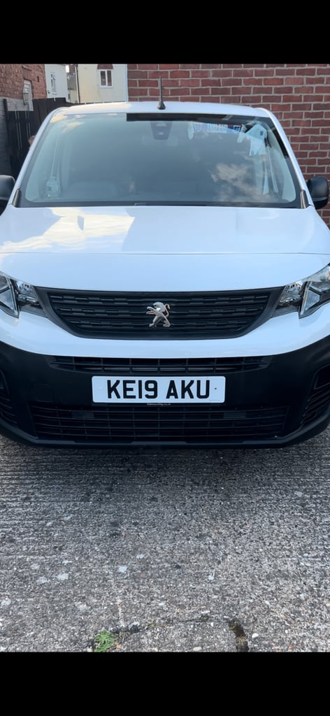 image for Peugeot, PARTNER, Panel Van, 2019, Manual, 1560 (cc)
