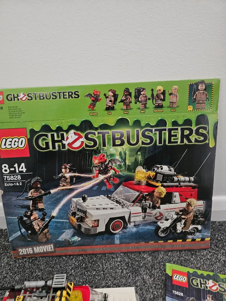 Lego ghostbusters car