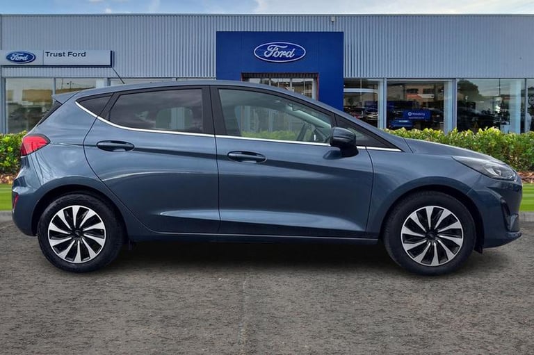 2023 Ford Fiesta 1.0 EcoBoost Hybrid mHEV 125 Titanium 5dr- With Rear Parking Sensors Manual Hatc...